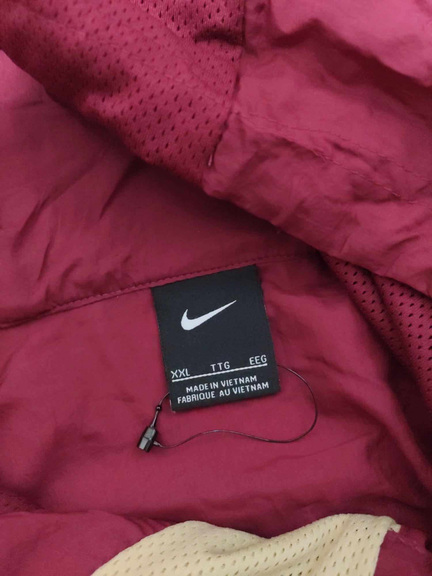 Geaca windbreaker Nike fotbal american Florida State mărimea XXL