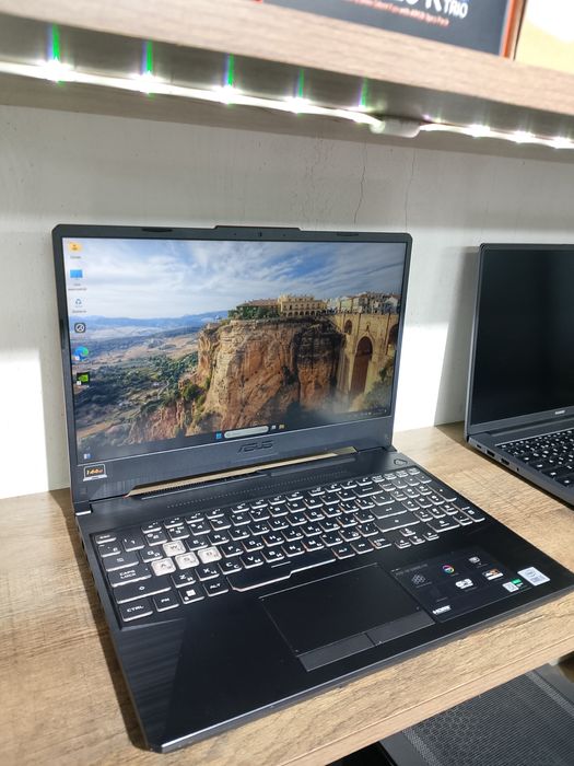 Мощный Игровой Игровой Ноутбук Asus TUF Gaming FX506L