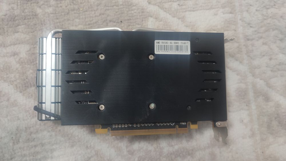 Продам видеокарту AMD RX 580 DDR5 256 BIT