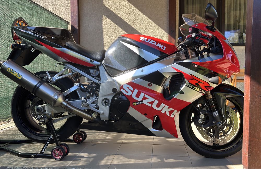 Suzuki GSX-R 1000 proprietar / fiscal