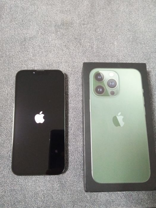 iPhone 13 pro 1 TB зелёный цвет