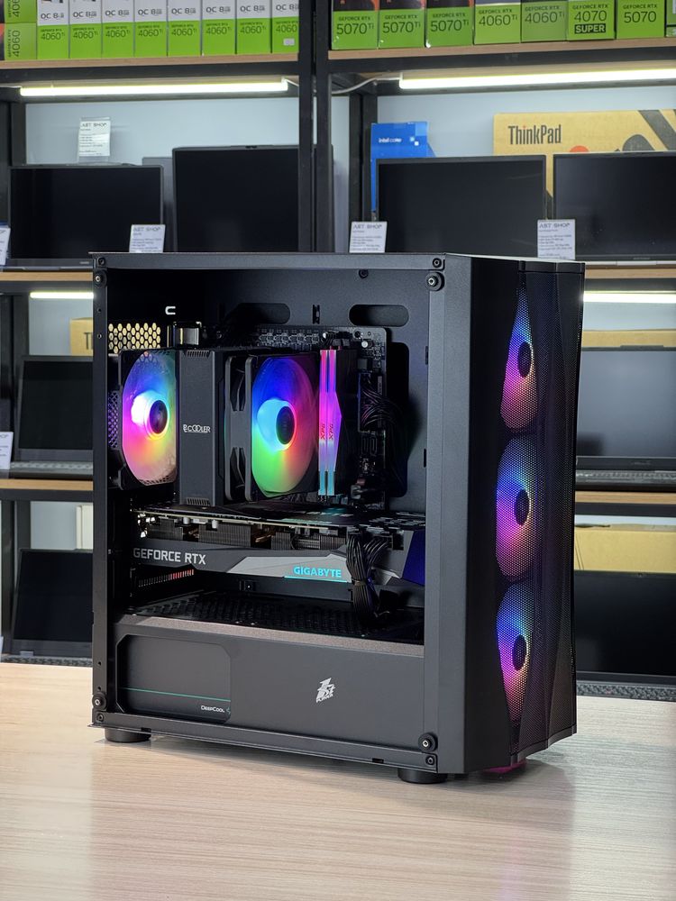 Игровой компьютер | Intel Core i5 12400F / RTX3070 | Рассрочка