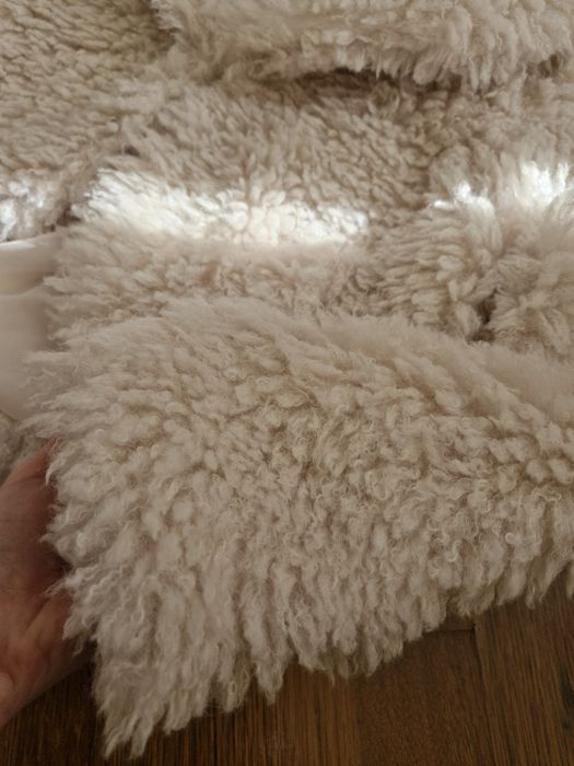 ново дамско палто teddy bear