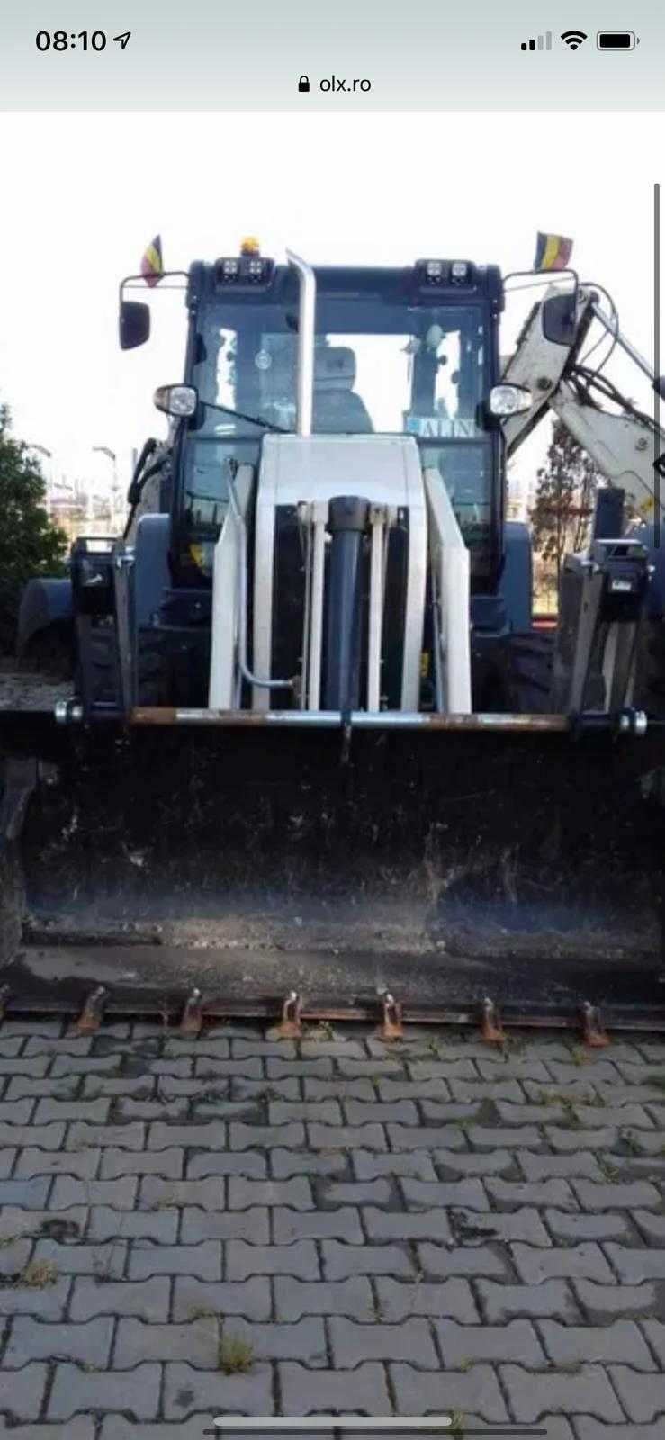 Inchiriez buldoexcavator cu operator experimentat