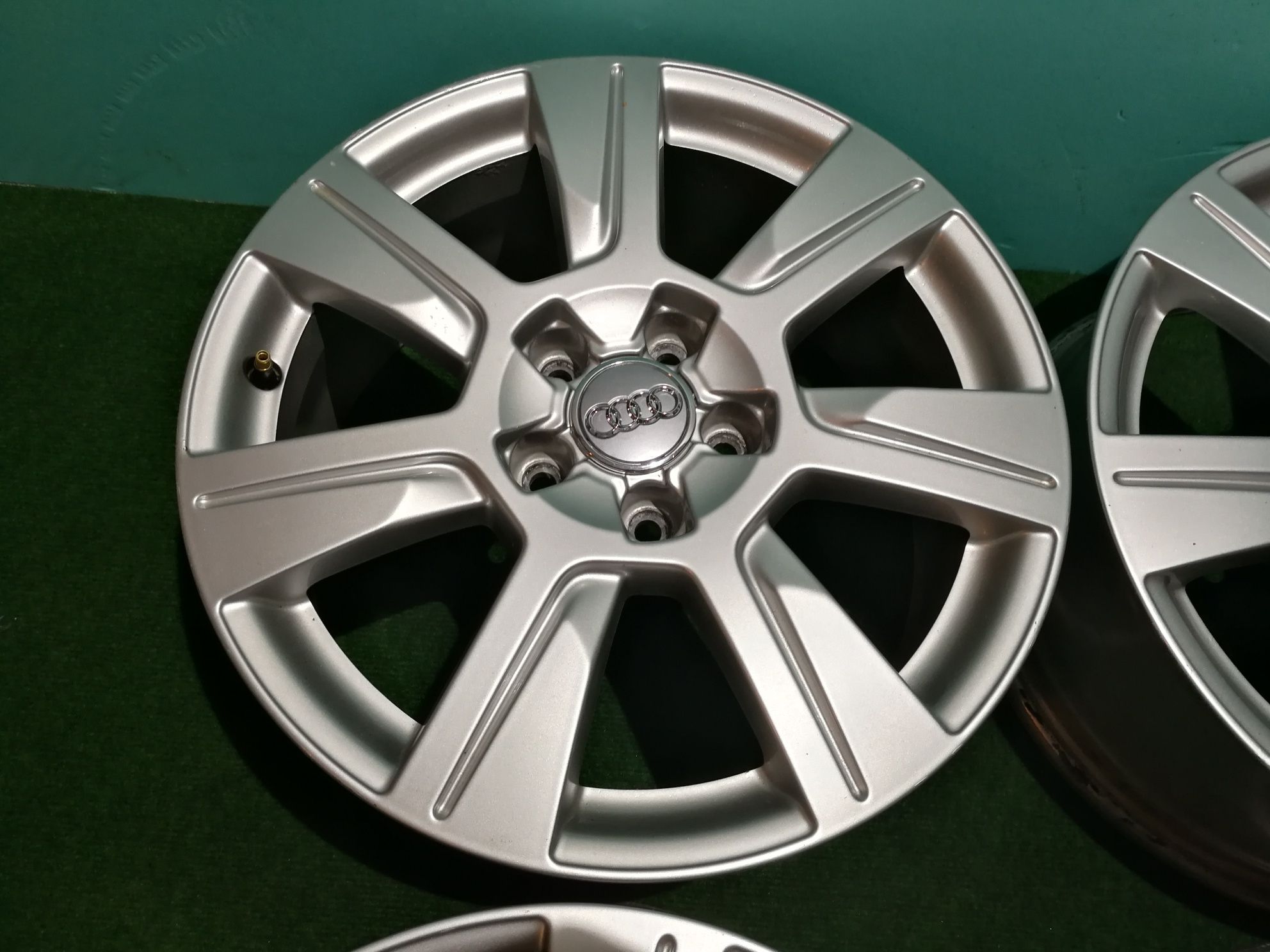 17" AUDI A6, A4 Оригинални джанти Ауди А6, А4
