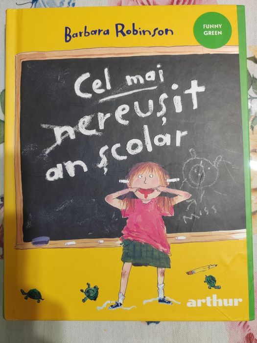 Carte nouă : "Cel mai nereușit an școlar".