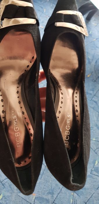 Pantofi din piele întoarsă, BCB, nr.40