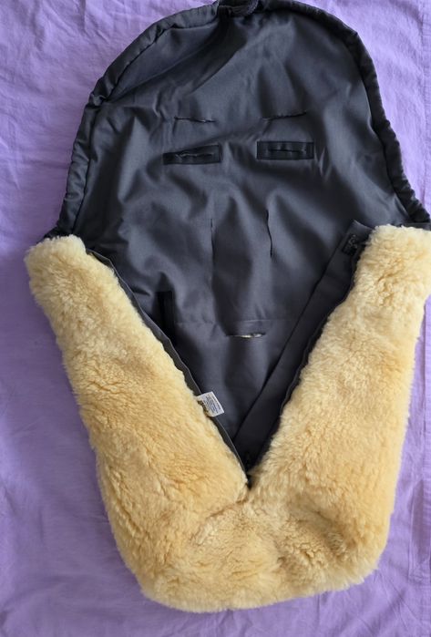 Универсален чувал за количка от вълна