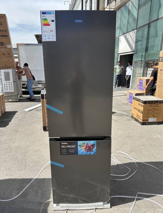 Турецская холодильник от фирмы Ziffler xolodilnik muzlatgich