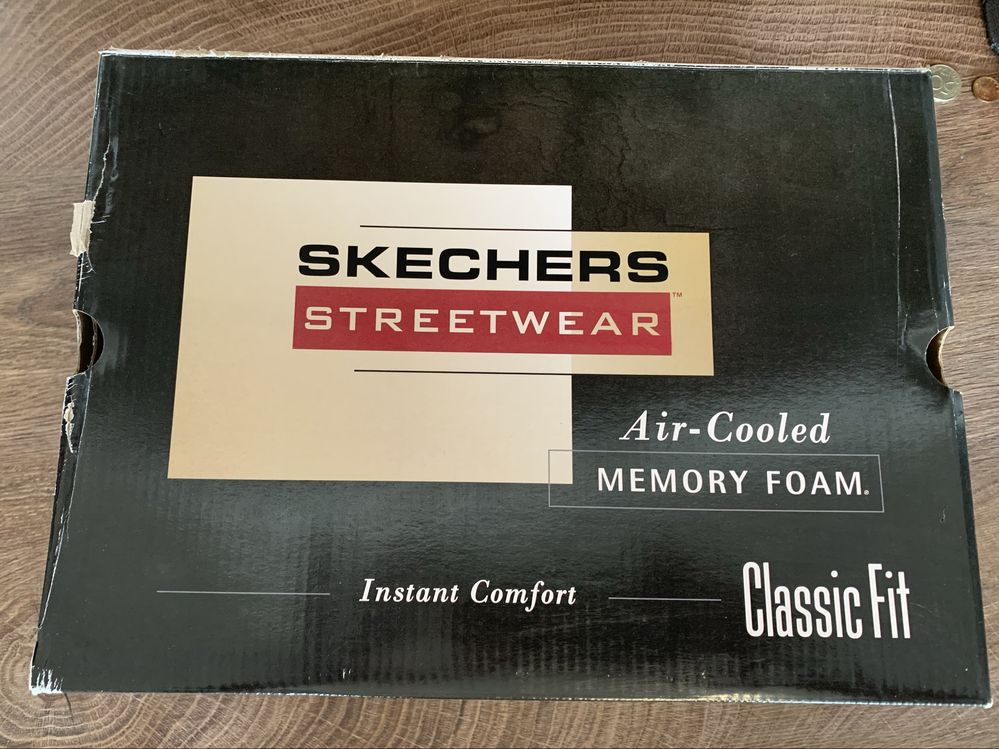 Skechers Streetwear  - Relven Hemson Black