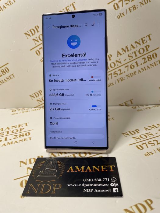 NDP Amanet Braila Samsung S23 Ultra 256gb (42379)