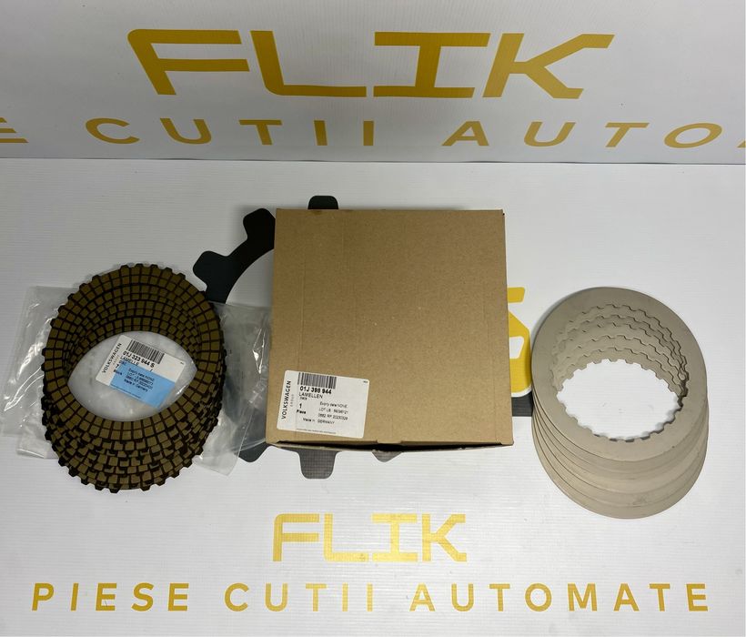 Kit ambreiaje si saibe cutie automata 8viteze CVT Multitronic 0AW Audi