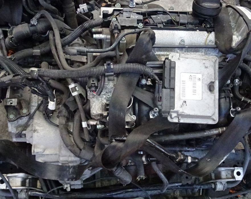 Motor Volkswagen Polo 1.4 16V BBY din 2004 cutie automata fara anexe