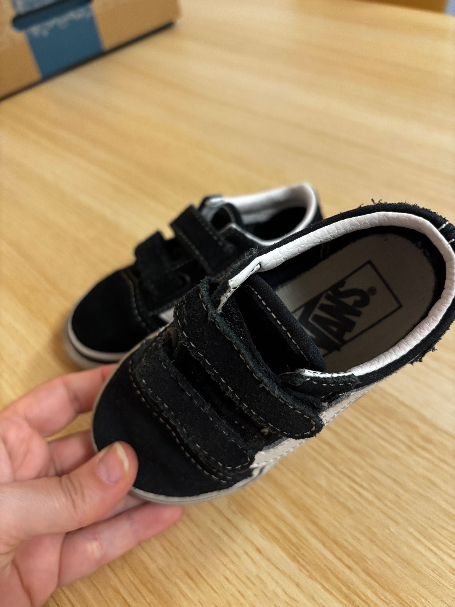 Сникърси VANS 6UK -  22,5 EU (12,5cm)