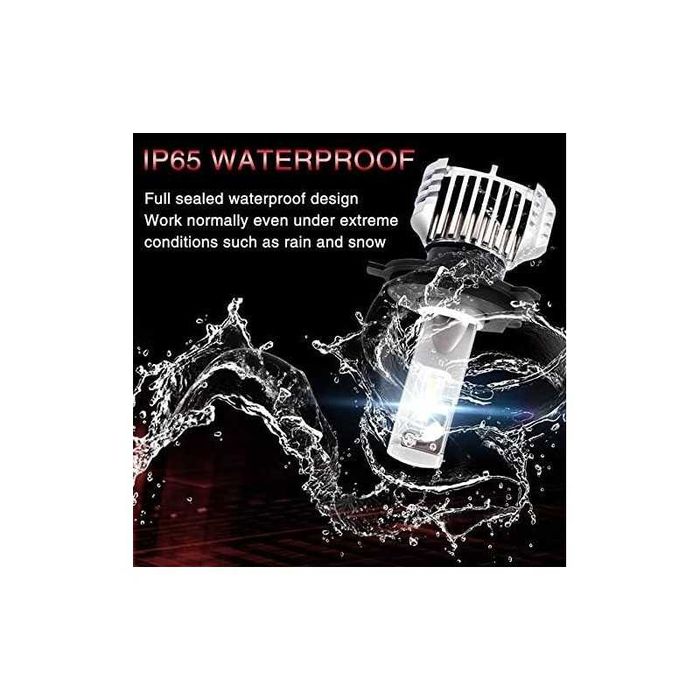 LED система P12 D4S 12V 6500LM 45W за цялостна подмяна