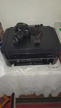 Epson PX 660 printer Canon 1100 fotoapparat
