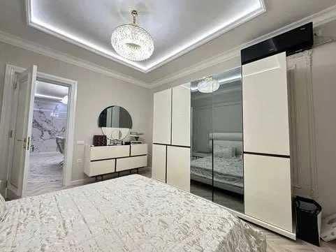 3-комнатная квартира с дизайнерским ремонтом; Muhtasham — центр 100м2