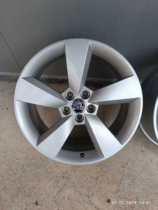 5x100 17'' – Skoda Fabia, Rapid, Roomster, Octavia