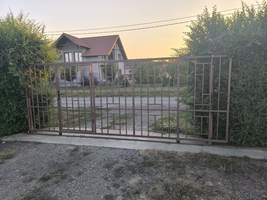 Poarta culisanta 5 metri