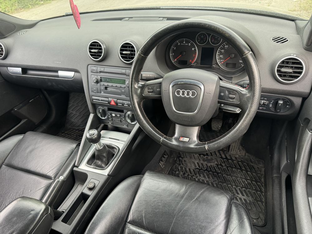 Ауди а3 8п 2.0 тфси на части / audi a3 8p sportback 2.0 TFSi на части