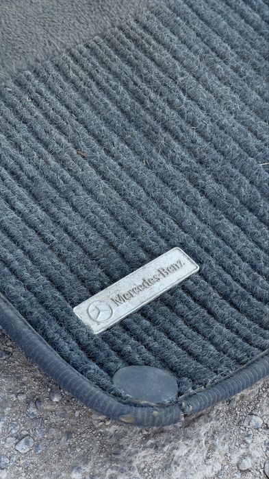 Оригинальный летний полик Mercedes w124