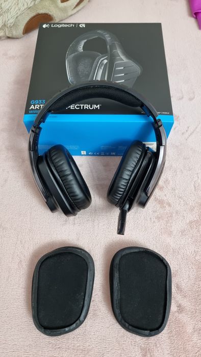Геймърски слушалки Logitech G933