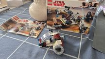 Lego Star Wars 75206 Jedi and Clone troopers battle pack