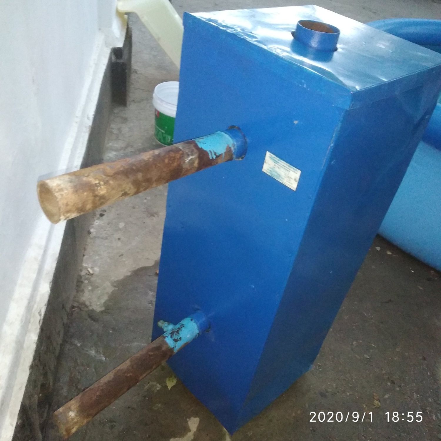 Котел газовый рабочий