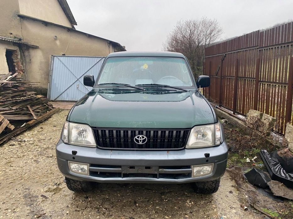 toyota land cruiser j90 3.0 D4D 163 J95 на части тойота ланд крузер