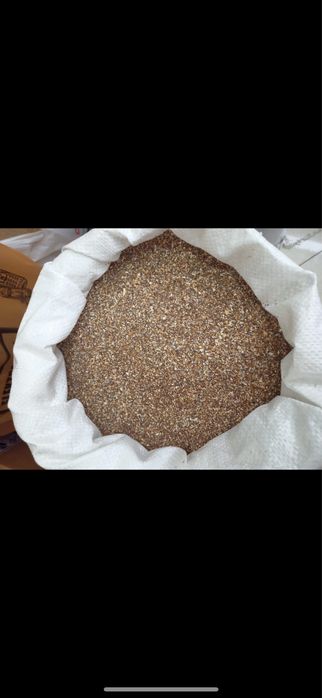 Ракушка кормовая- морская, дробленная 4 вида