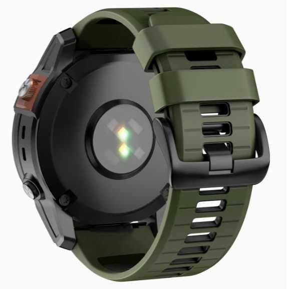 Curea silicon Huawei GT,GT2,GT3,GT4,GT5(46mm) 22mm model nou 2025