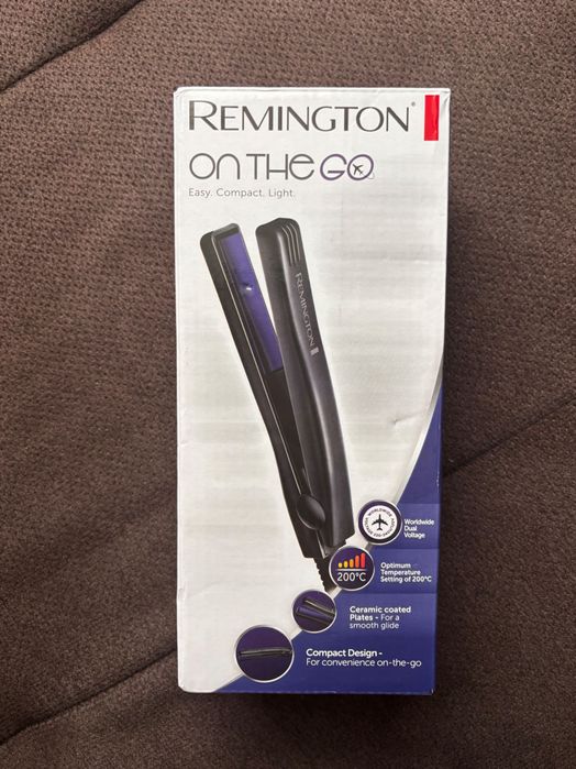 Remington on the go