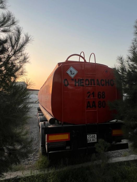 Бензовоз полуприцеп