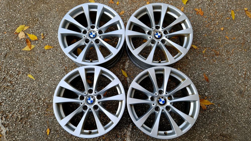 БМВ 17 5х120 лети джанти BMW F30 F20 F25 E90 E87 E46 E83 E84. X1 X3