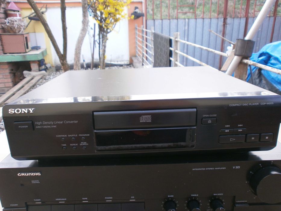 cd sony cdp m205 nu teac sau denon