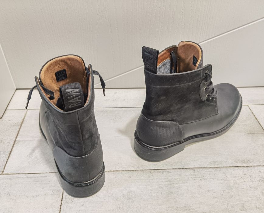G-Star RAW Leather 43номер - мъжки боти