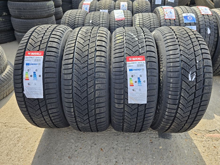 Anvelope de iarna 225-55r17 Wanli