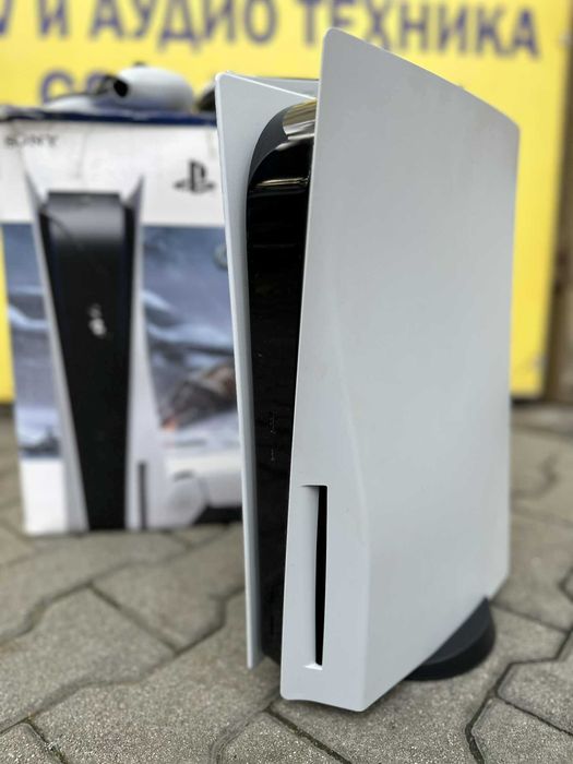 PlayStation 5 Disk Edition CFI-1216A 825GB + Слушалки RAZER