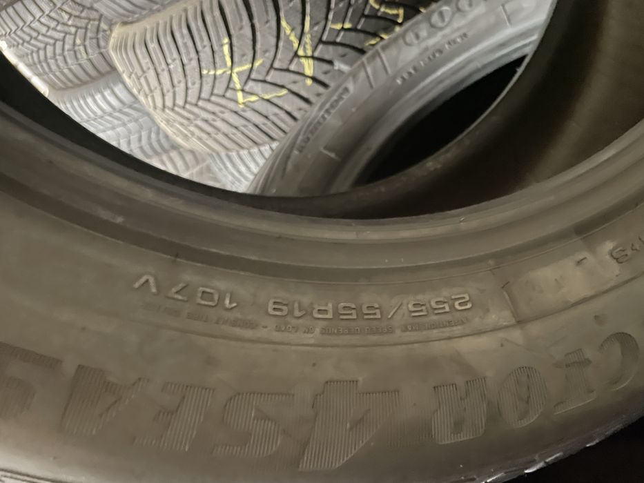 Anvelope 255/55/19 Goodyear M+S dot 2023