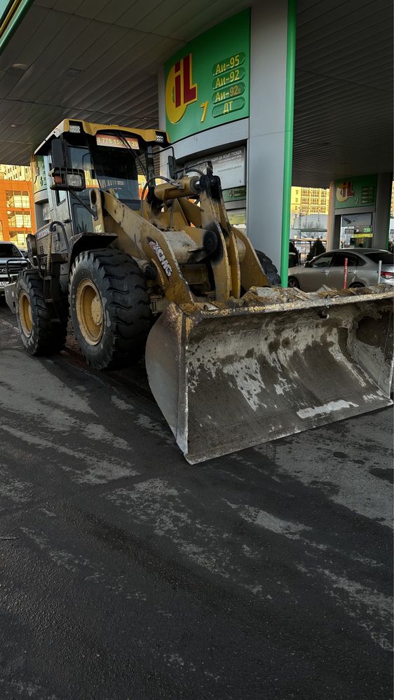 Услуги аренда погрузчика по часовой