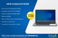 Laptop Asus VivoBook S14 (S435E) - BSG Amanet & Exchange