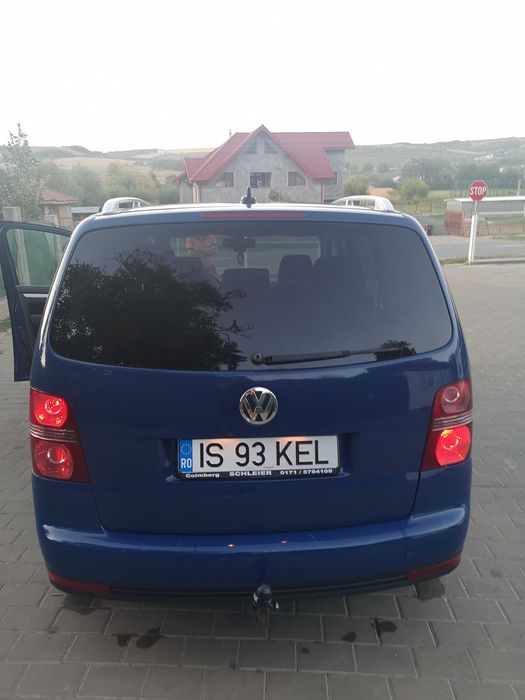 VW TOURAN 2008 : 1.9 DIESEL  105cp - 290.000 km.