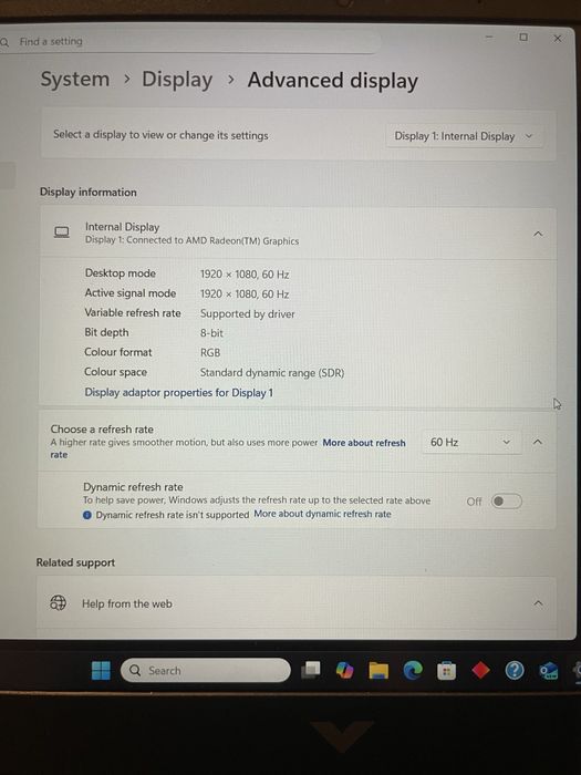 HP Victus 16-e0007nu