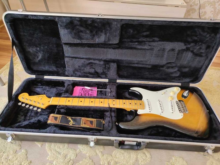 СРОЧНО продам гитару FENDER stratocaster Япония