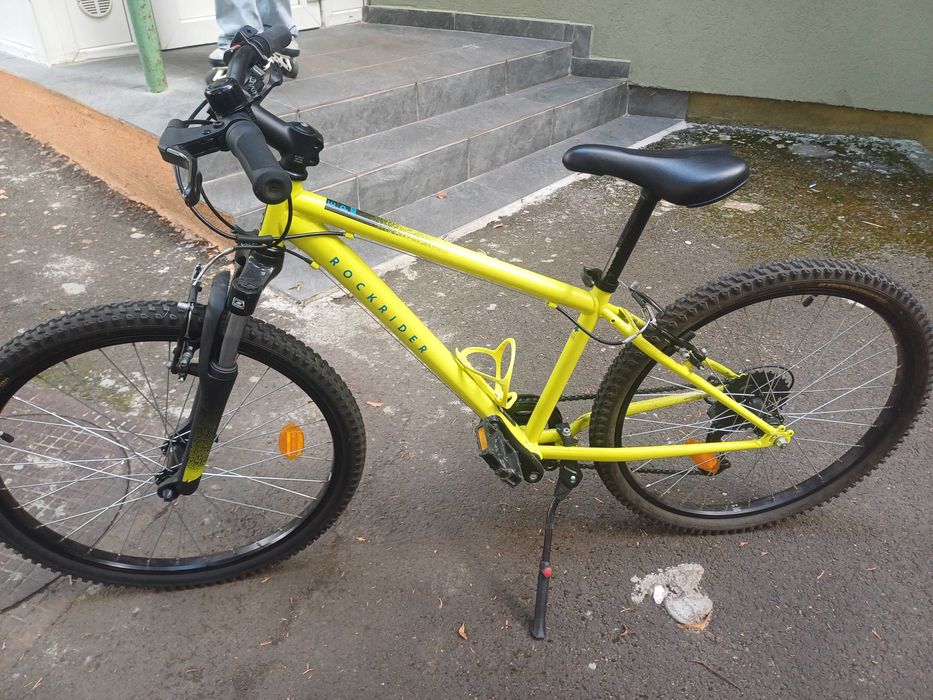 Vand Bicicletă MTB ST 500 24" galben copii 135-150 cm