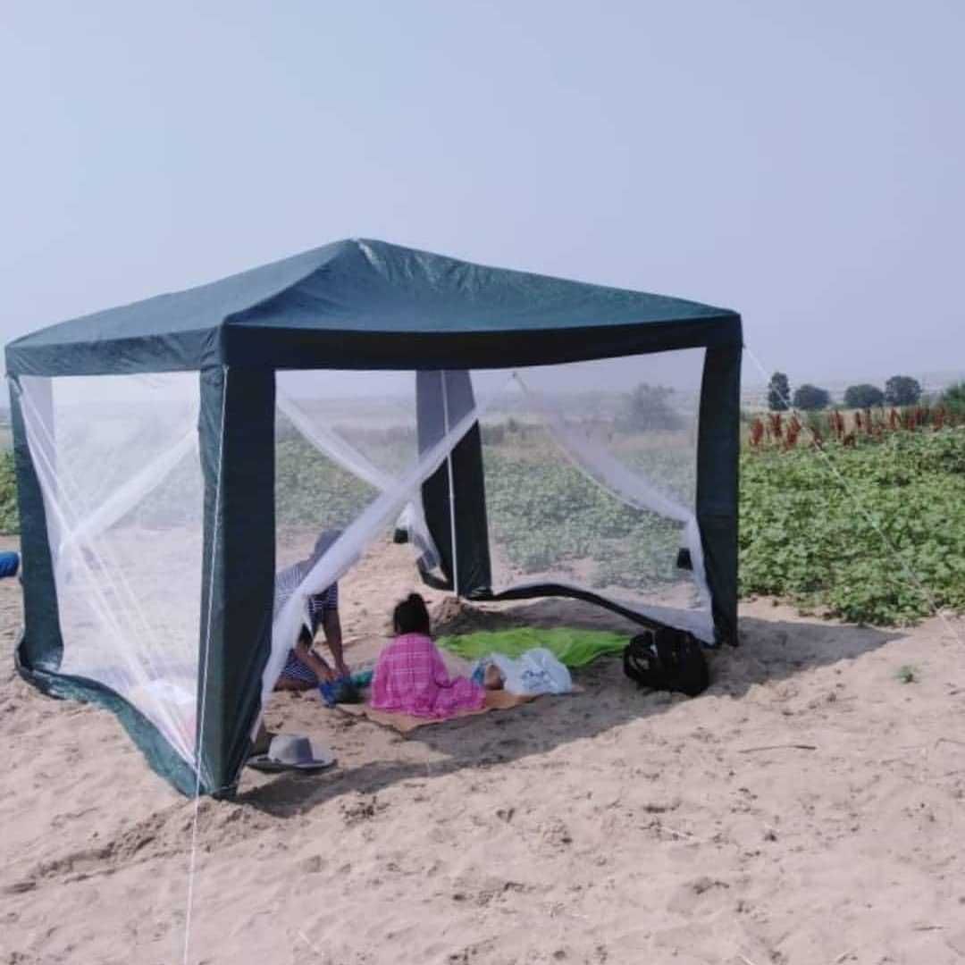 Шатер палатка 3м х3м высота 2,6м с москитной сеткой