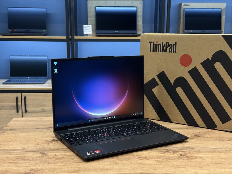 Lenovo Thinkpad E16 | AMD Ryzen 7 7730U | Ноутбук бизнес-класса