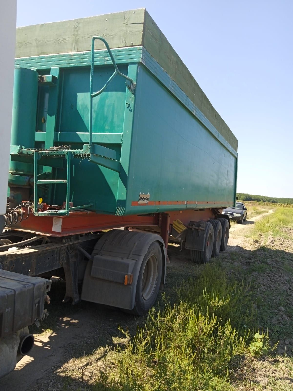 Camion cereale  iveco stralis