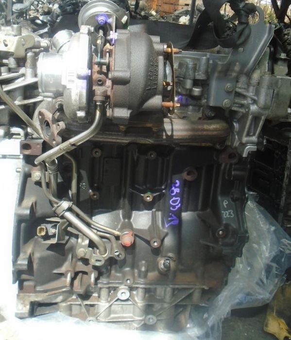 Motor Opel Vivaro 2.0 CDTI fara anexe cu turbina