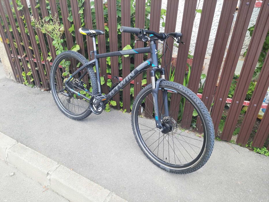 MTB Rockrider 520 modificat roti 29"